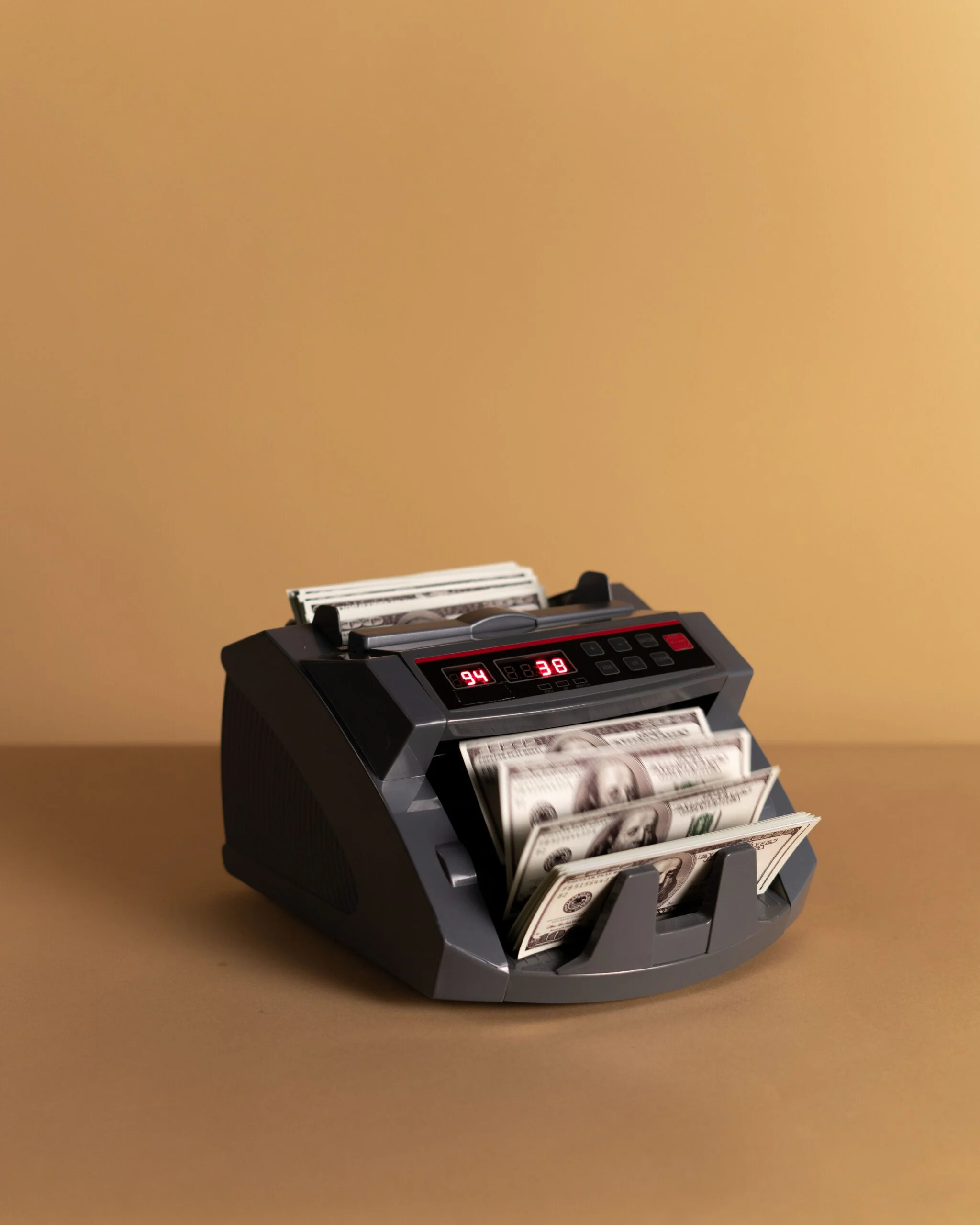 rezilire cas counting machine